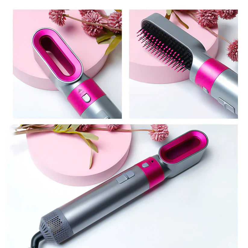 5 in 1 Hair Styler | Hot Air Brush, Airwrap Styler, Electric Hair Styler