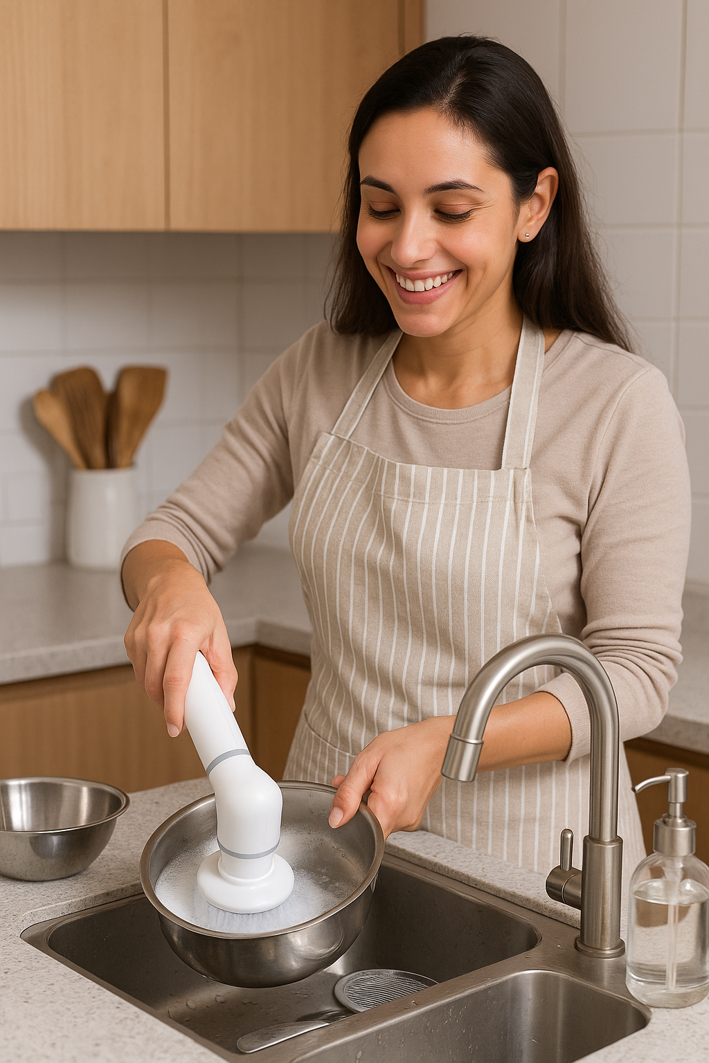 SCRUBMATE™ | 5 in 1 Handheld Cleaning Brush
