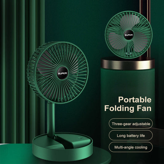 Fanzy | Mini Air cooler Fan (Green)