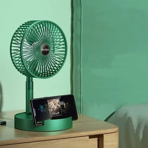 Fanzy | Mini Air cooler Fan (Green)