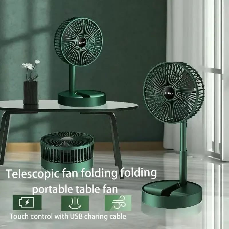 Fanzy | Mini Air cooler Fan (Green)