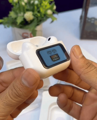 LED AirPro | Wireless Earbuds with HD Resolution Display