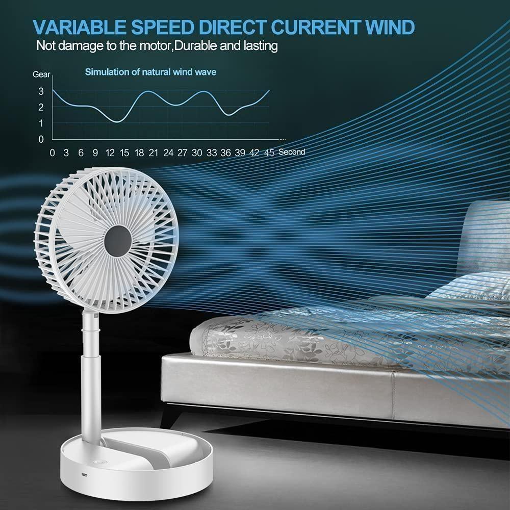 Fanzy | Mini Air cooler Fan (Green)