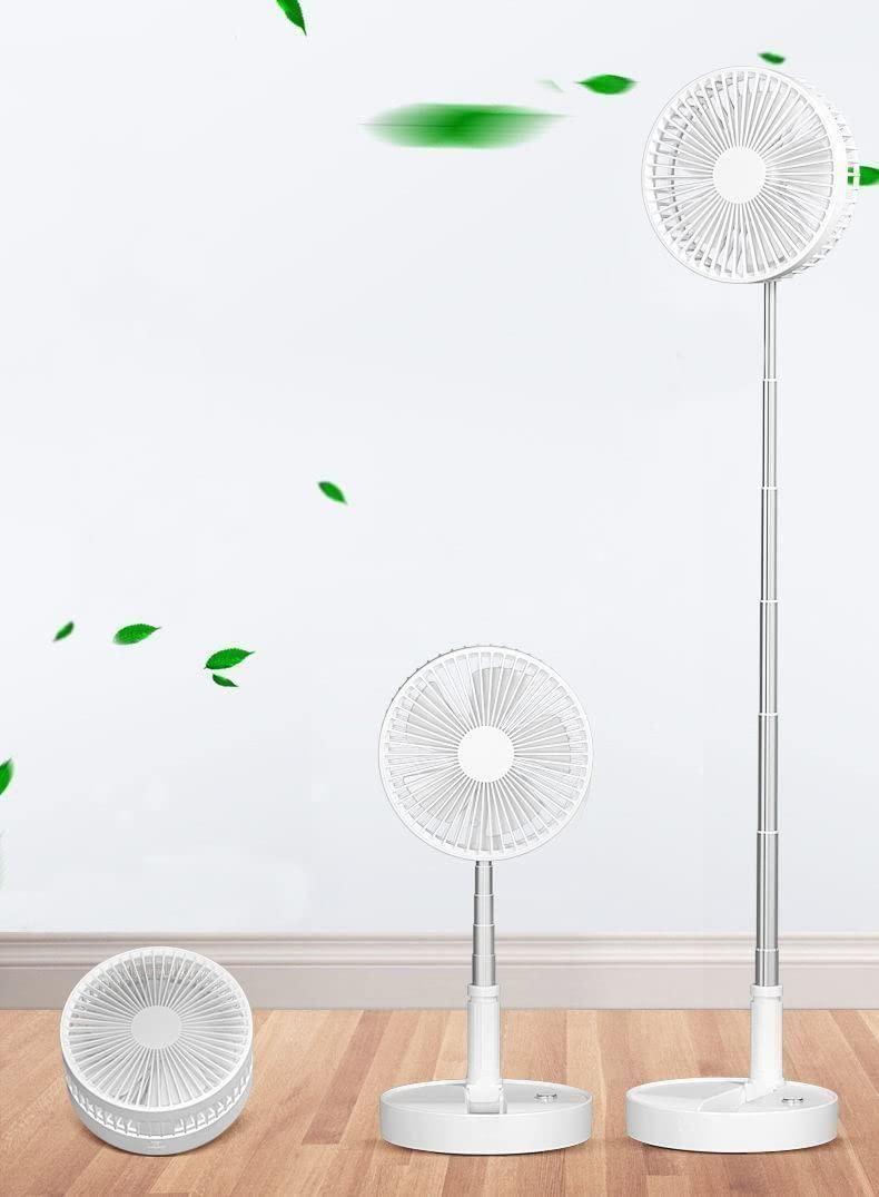 Fanzy | Mini Air cooler Fan (Green)