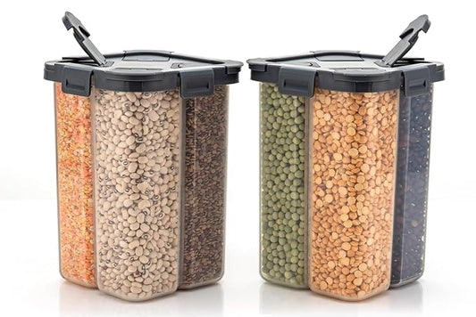 SealMate™– 4-Pack Modern Airtight Food Containers