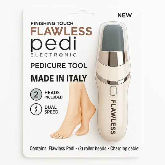 PediFlaw™ | Electronic Pedicure tool and Callus Remover for Flawless Feet