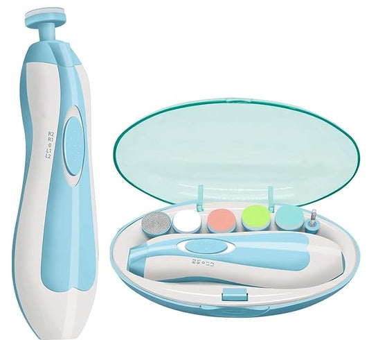 TinyTrim™ | Baby Nail Clippers with Light