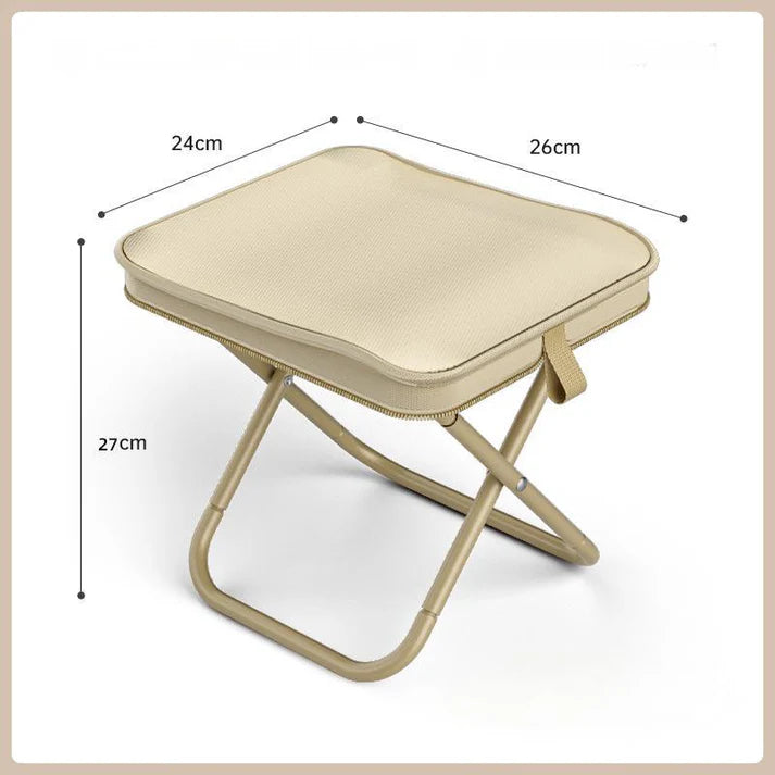 ZipSit™ | Zipper Folding Stool