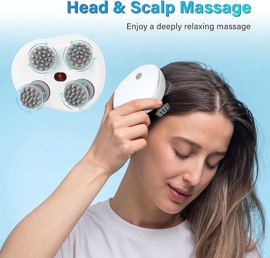 Scalp Massager | Electric Hand Scalp Massager