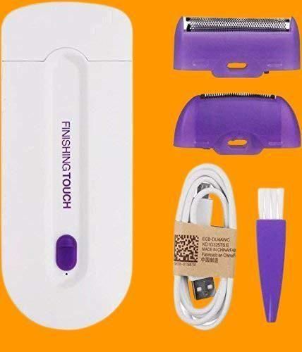 GlowGlide | New Silky Smooth Hair Eraser Painless Hair Removal, Light Technology