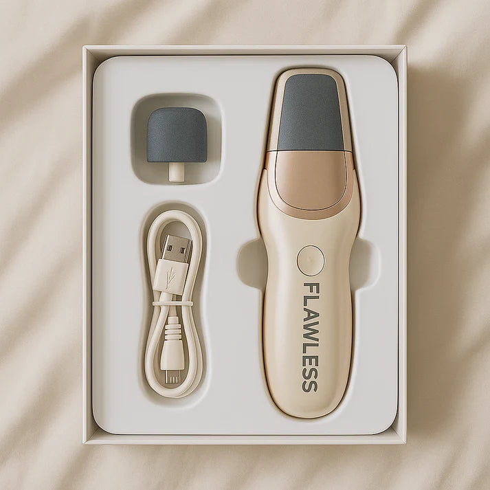 PediFlaw™ | Electronic Pedicure tool and Callus Remover for Flawless Feet