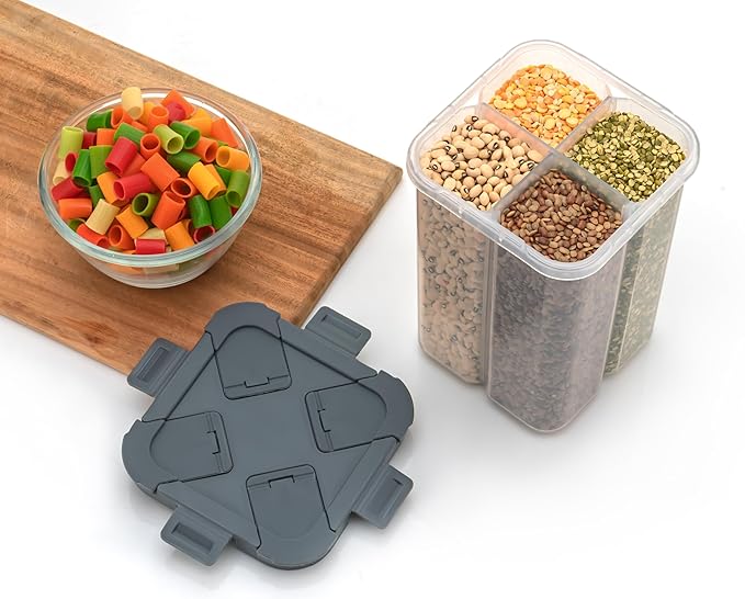 SealMate™– 4-Pack Modern Airtight Food Containers