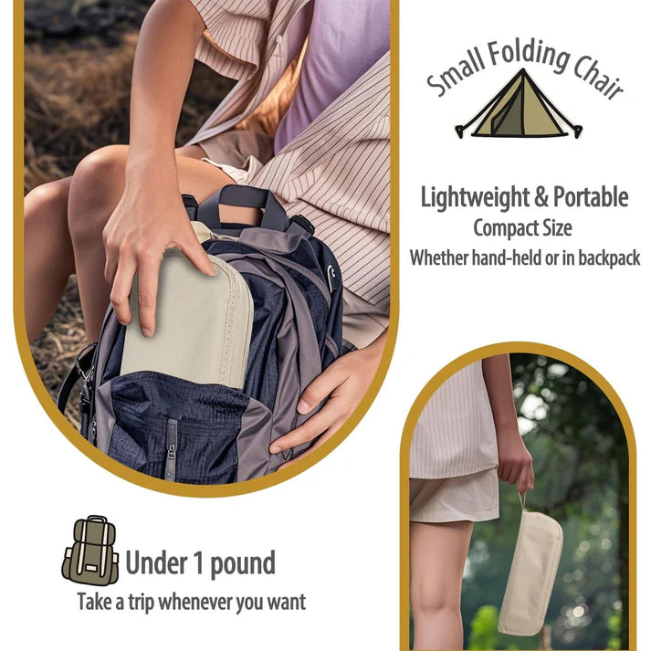 ZipSit™ | Zipper Folding Stool