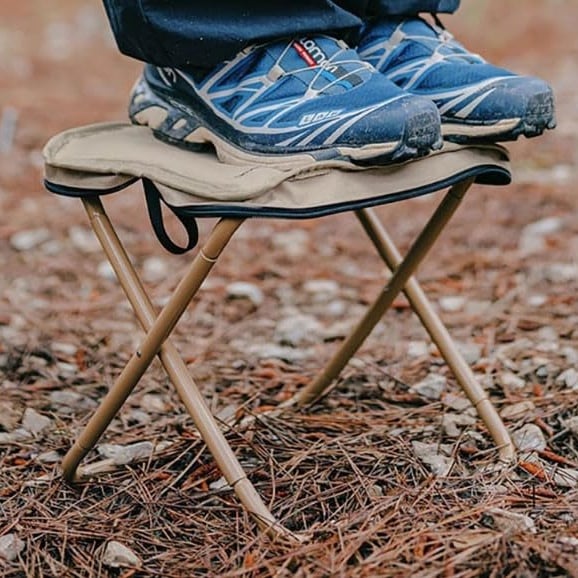 ZipSit™ | Zipper Folding Stool