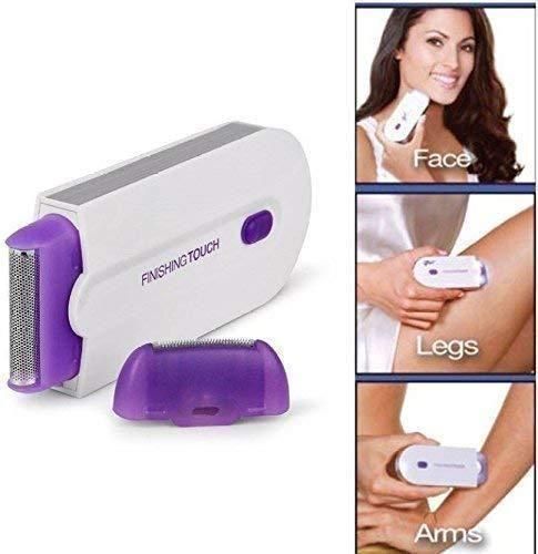 GlowGlide | New Silky Smooth Hair Eraser Painless Hair Removal, Light Technology