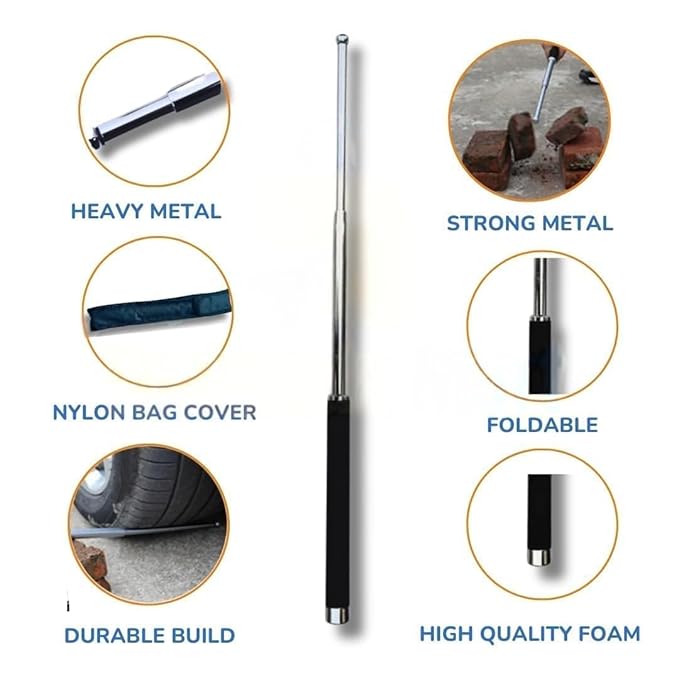 Rodeo| Self Defense cum Pointer Stick