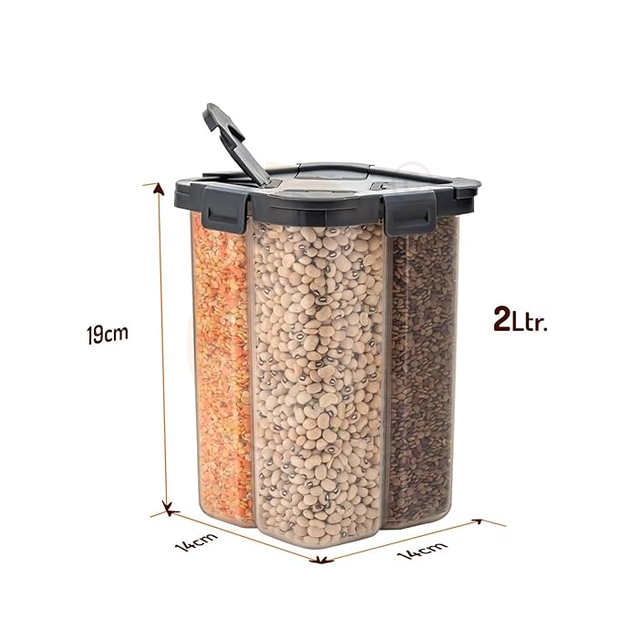 SealMate™– 4-Pack Modern Airtight Food Containers