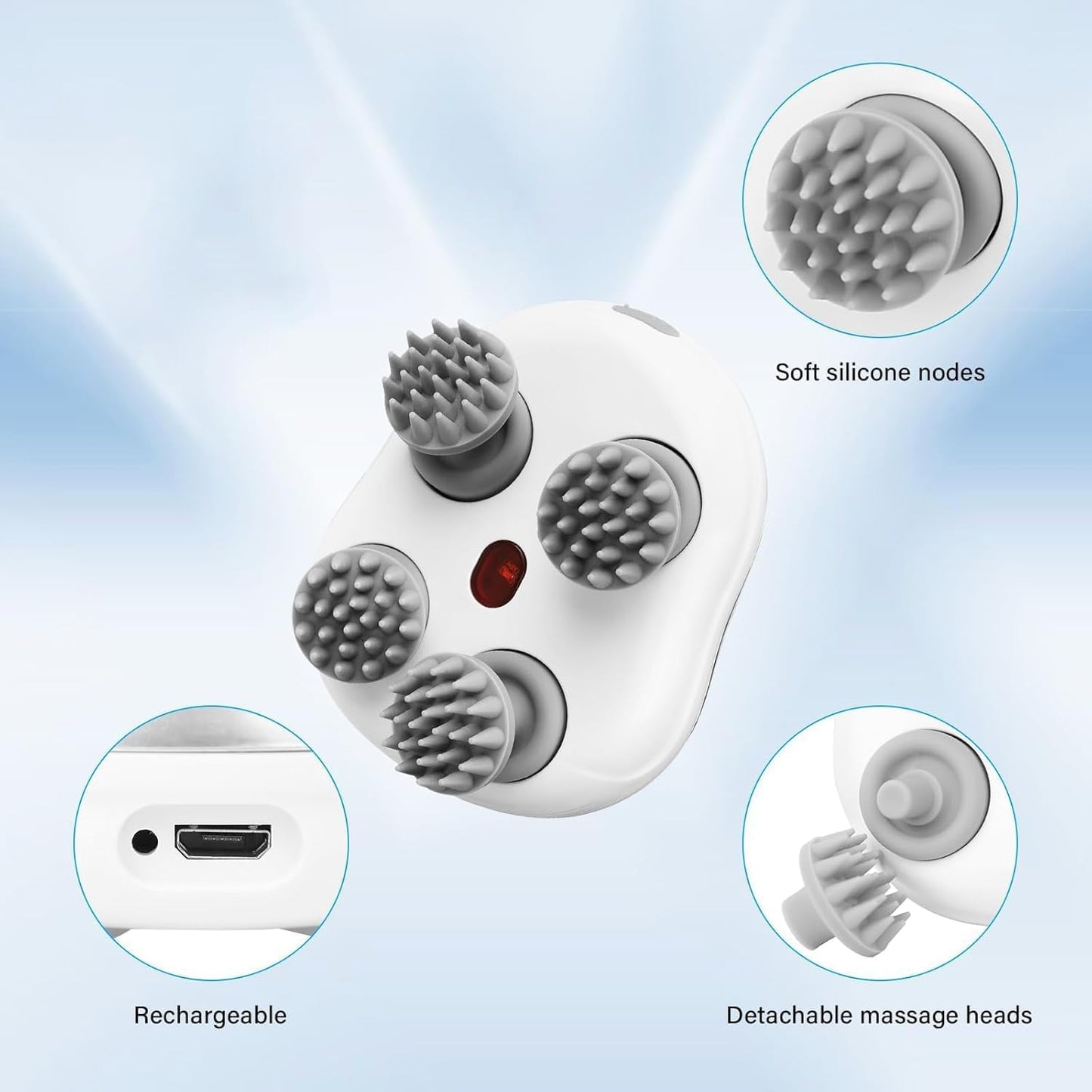 Scalp Massager | Electric Hand Scalp Massager