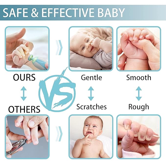 TinyTrim™ | Baby Nail Clippers with Light