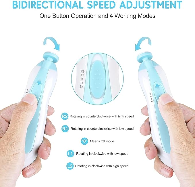 TinyTrim™ | Baby Nail Clippers with Light