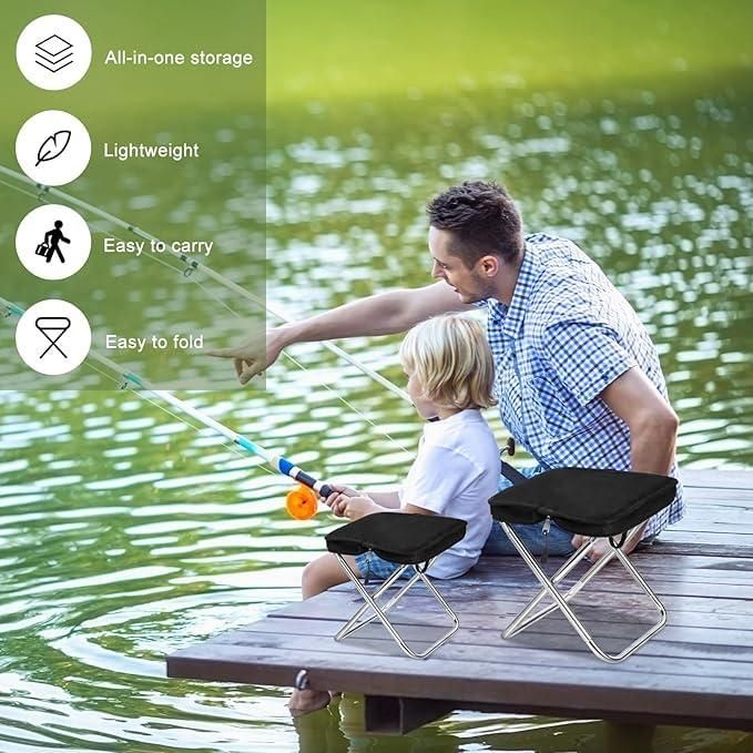 ZipSit™ | Zipper Folding Stool
