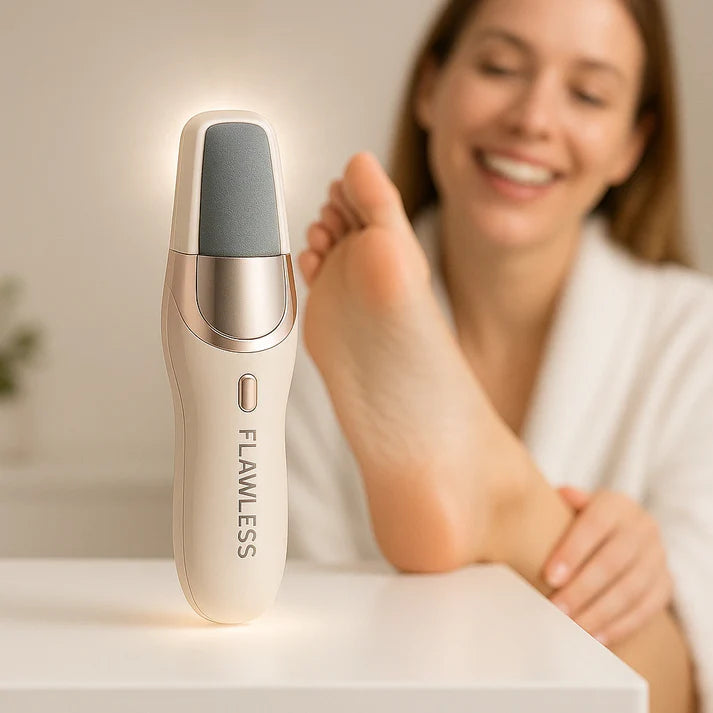 PediFlaw™ | Electronic Pedicure tool and Callus Remover for Flawless Feet