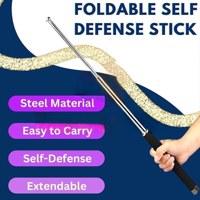 Rodeo| Self Defense cum Pointer Stick