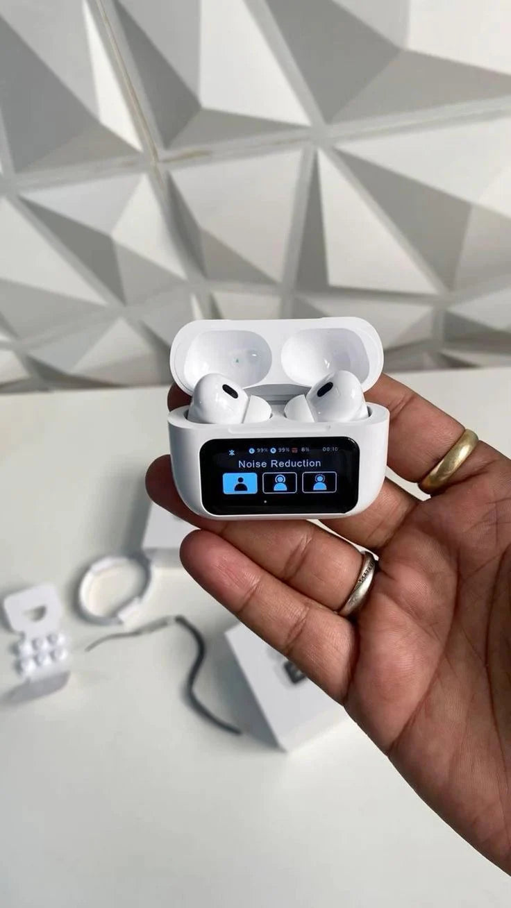 LED AirPro | Wireless Earbuds with HD Resolution Display