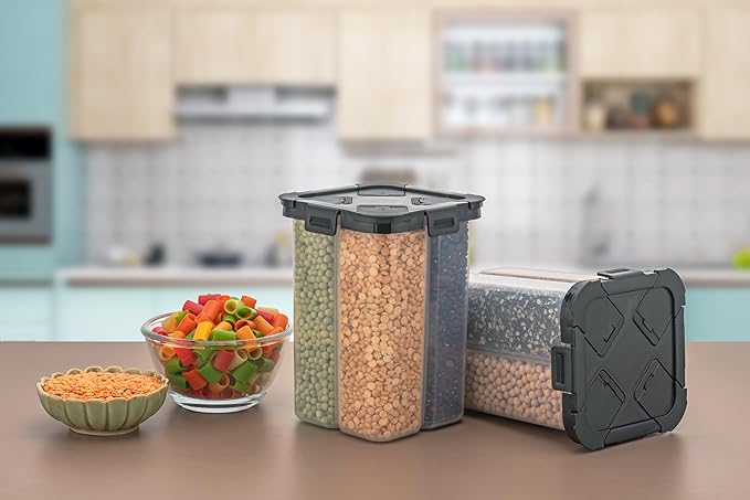 SealMate™– 4-Pack Modern Airtight Food Containers