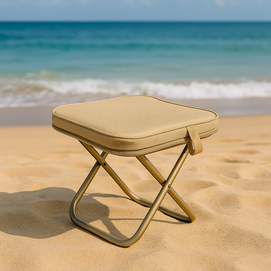 ZipSit™ | Zipper Folding Stool