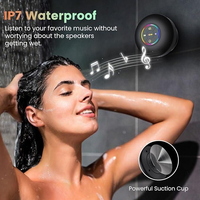 ShowerTune™ | Shower Waterproof Bluetooth Speaker