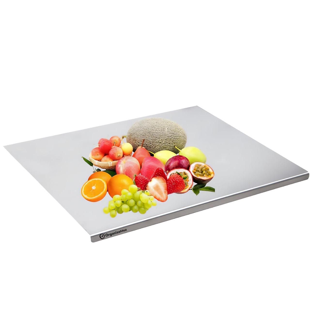 SliceShine | Stainless Steel Chopping Board