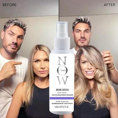 Hair Volumizer Pro™ | NOW Dream Cocktail Carb Infused Leave-in Treatment Volumizer Hair (Pack of 2)