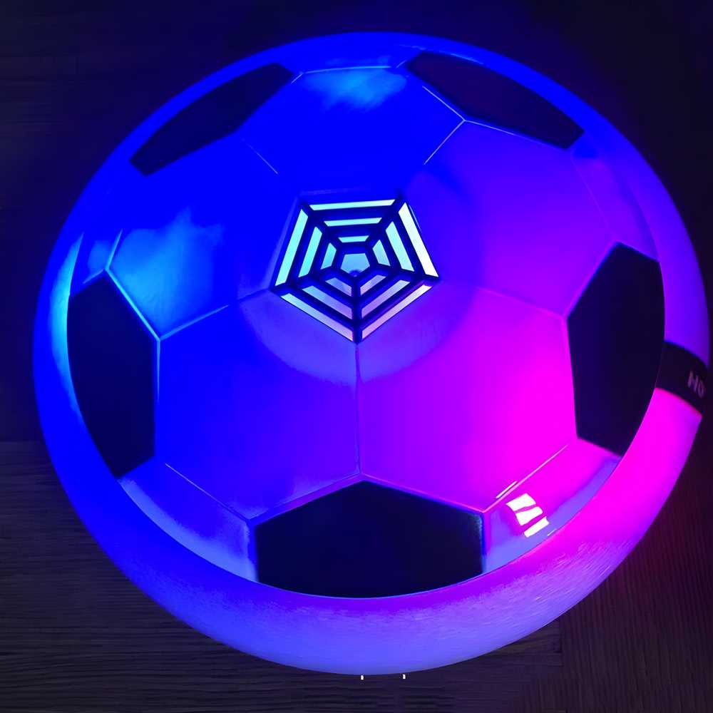 GlowKick™ ⚽  | Magic Air Soccer Ball for Toddlers with Flashing Colored LED Lights