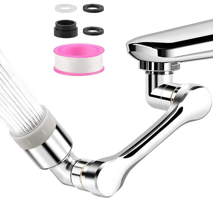 Twist Splash | The Rotating Faucet Extender Aerator