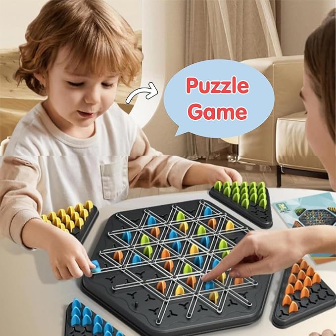 Triggle Game, Funny Triggles Game Rubber Bands