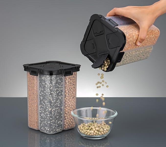 SealMate™– 4-Pack Modern Airtight Food Containers