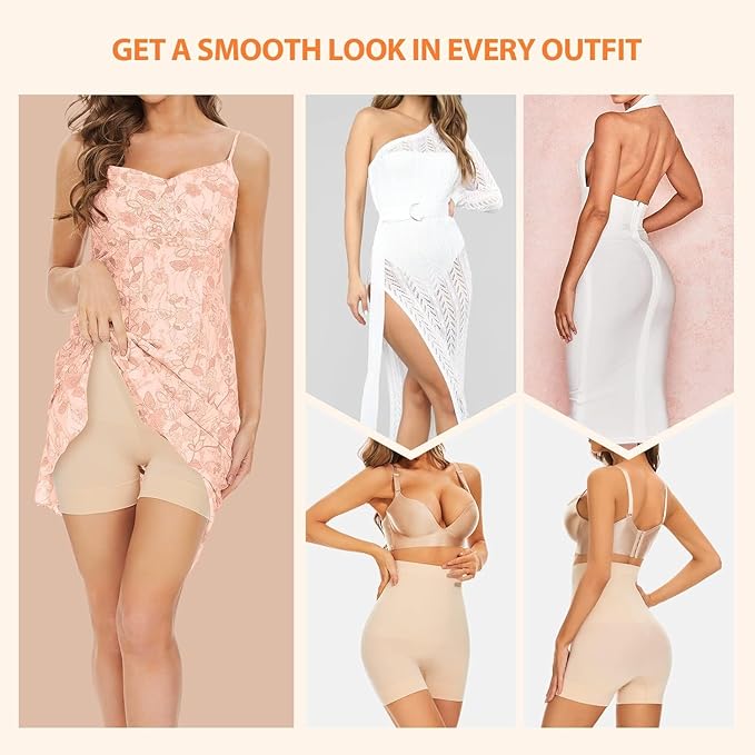 4-in-1 Shaper Quick Slim Shapewear Tummy Tucker (Free Size)