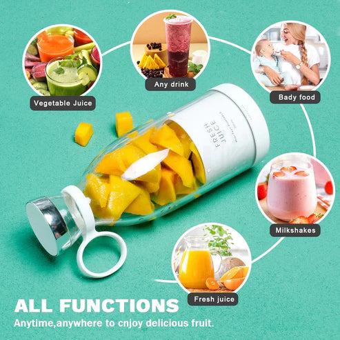 JuiceJet | Electric Portable Mini Juicer Bottle