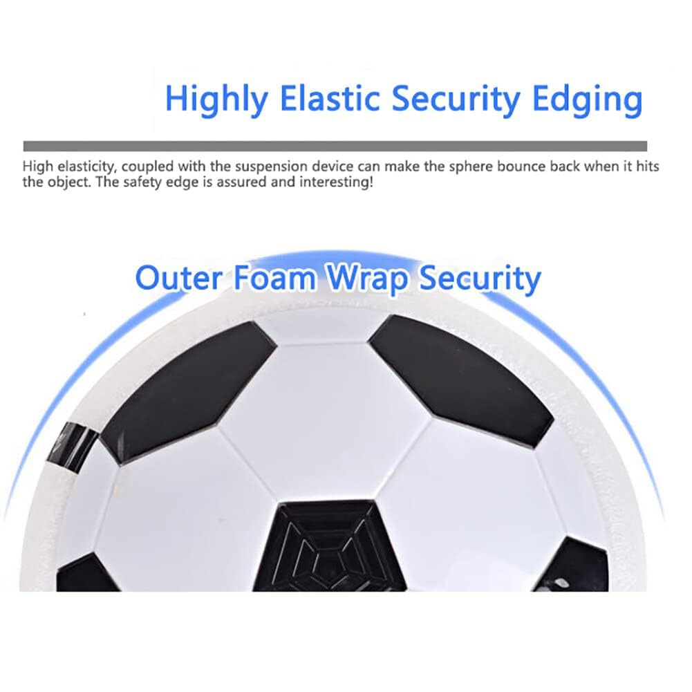 GlowKick™ ⚽  | Magic Air Soccer Ball for Toddlers with Flashing Colored LED Lights