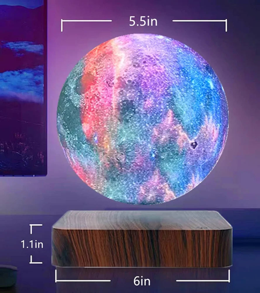 FlutterMoon | The Floating Moon Lamp