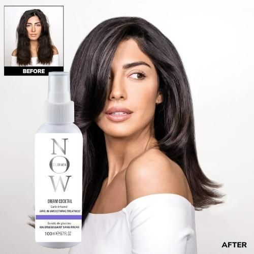 Hair Volumizer Pro™ | NOW Dream Cocktail Carb Infused Leave-in Treatment Volumizer Hair (Pack of 2)