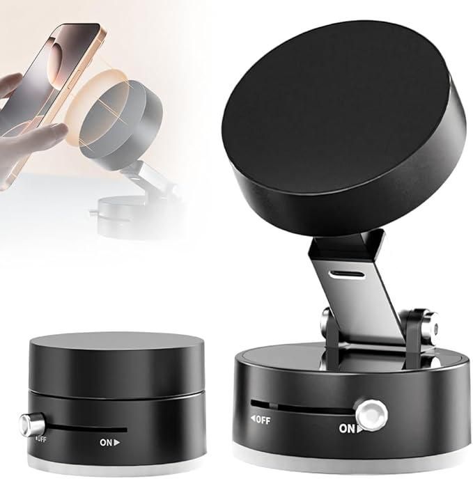 MagGrip™ | Vacuum Magnetic Suction Phone Holder
