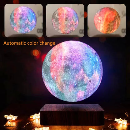 FlutterMoon | The Floating Moon Lamp