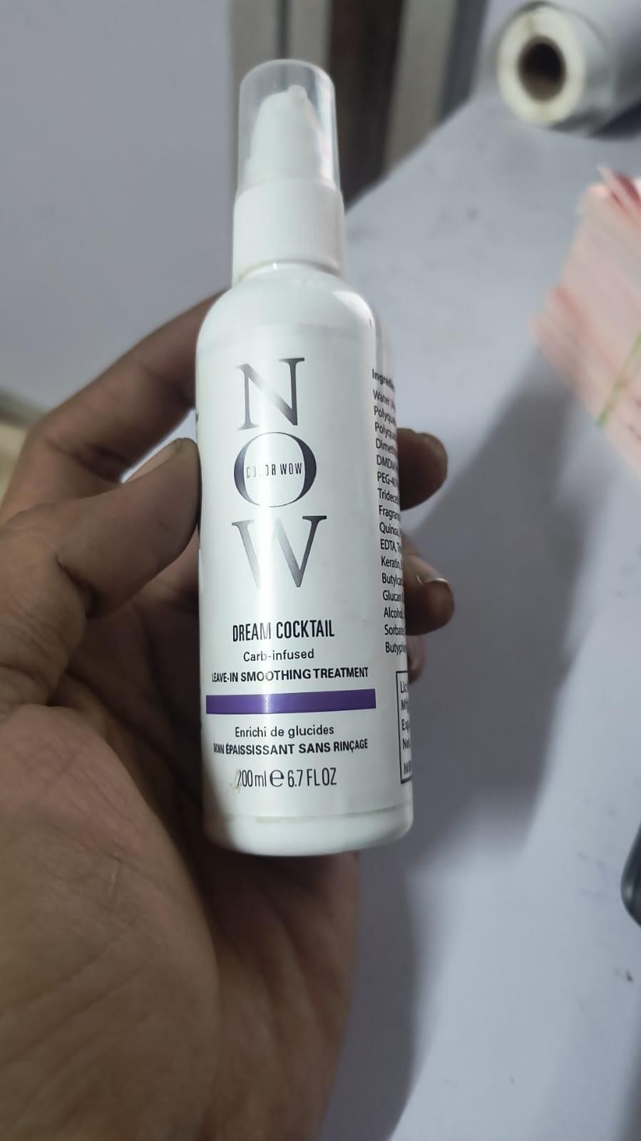 Hair Volumizer Pro™ | NOW Dream Cocktail Carb Infused Leave-in Treatment Volumizer Hair (Pack of 2)