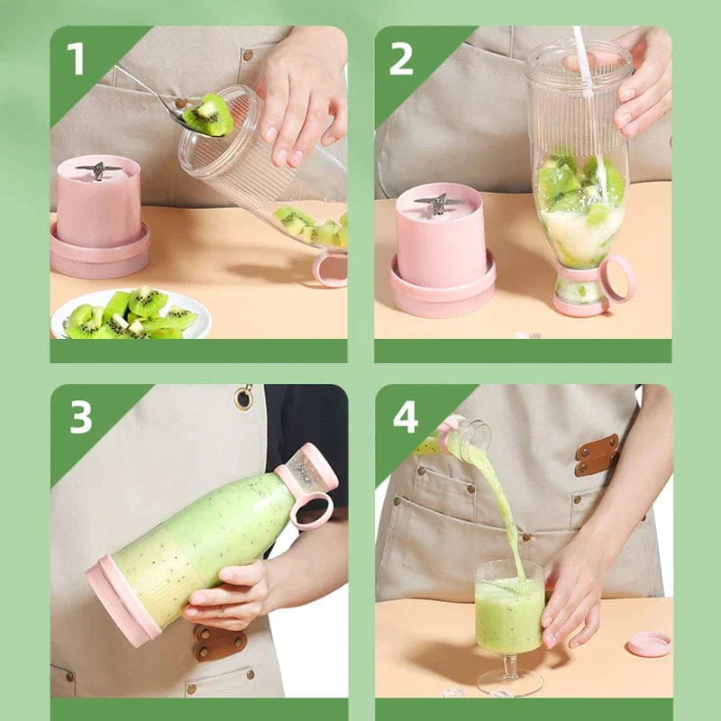 JuiceJet | Electric Portable Mini Juicer Bottle