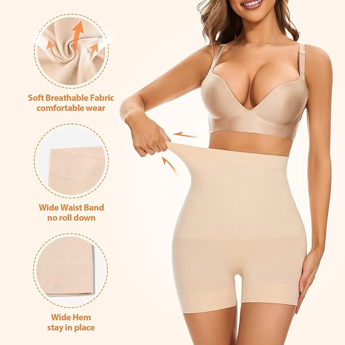 4-in-1 Shaper Quick Slim Shapewear Tummy Tucker (Free Size)