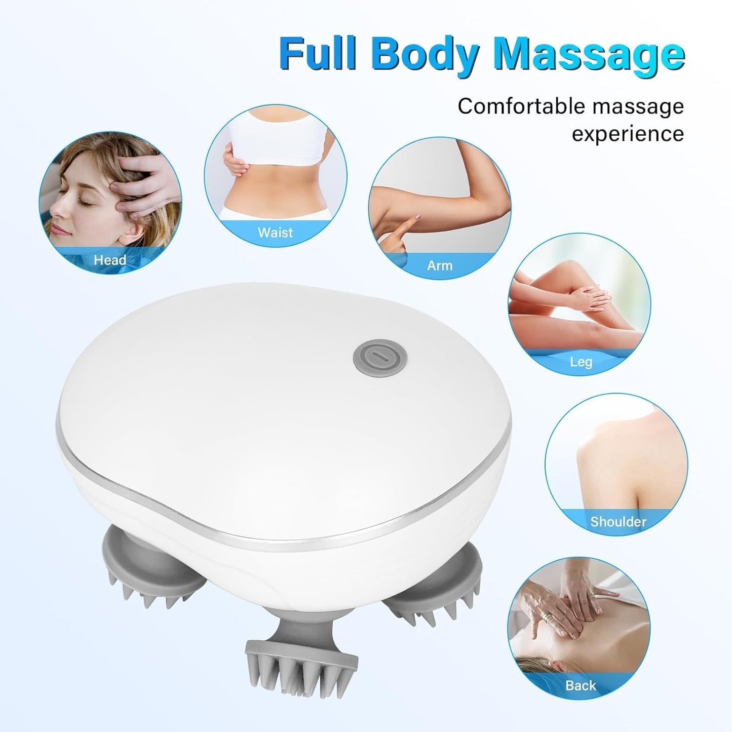 Scalp Massager | Electric Hand Scalp Massager