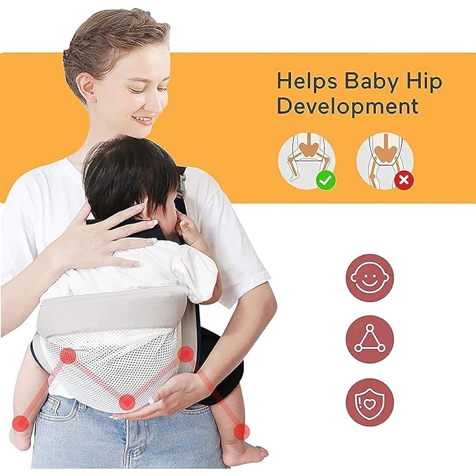 HugPouch™ |NewBorn Baby Sling Carrier
