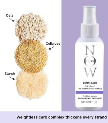 Hair Volumizer Pro™ | NOW Dream Cocktail Carb Infused Leave-in Treatment Volumizer Hair (Pack of 2)